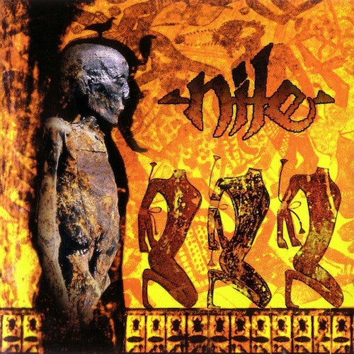 Nile – Amongst The Catacombs Of Nephren-Ka LP (Orange / Yellow Merge) - Grindpromotion Records