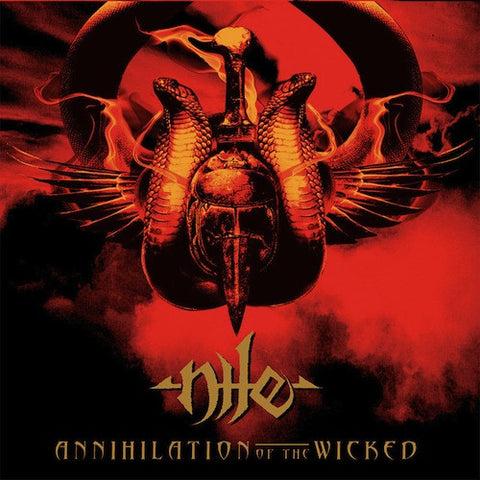 Nile ‎– Annihilation Of The Wicked 2XLP