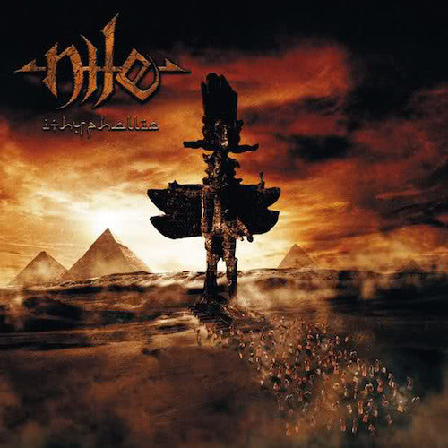 Nile ‎– Ithyphallic 2XLP - Grindpromotion Records