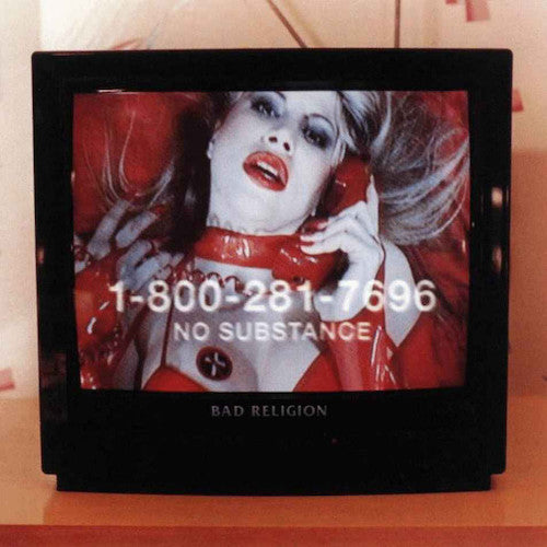 Bad Religion ‎– No Substance LP (2018 Remaster Edition) - Grindpromotion Records