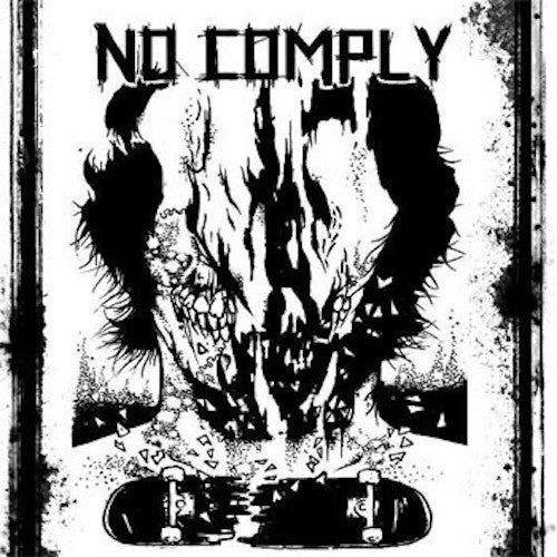 No Comply ‎– No Comply 7" (Violet Vinyl) - Grindpromotion Records
