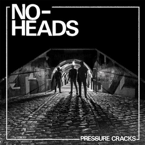 No Heads - Pressure Cracks LP (Clear Vinyl) - Grindpromotion Records