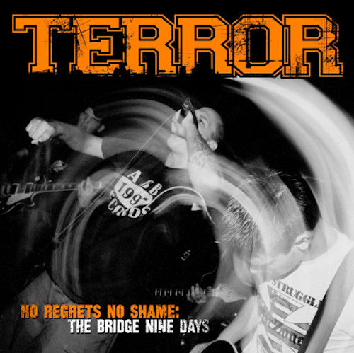 Terror ‎– No Regrets No Shame: The Bridge Nine Days LP (Orange Translucent / Smoke Split Vinyl) - Grindpromotion Records