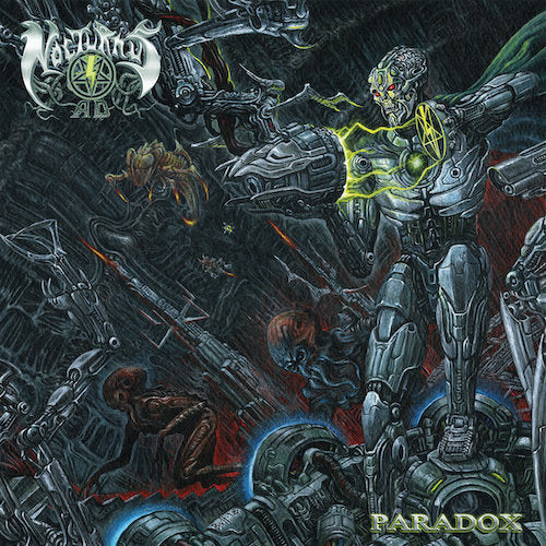 Nocturnus AD ‎– Paradox 2XLP - Grindpromotion Records