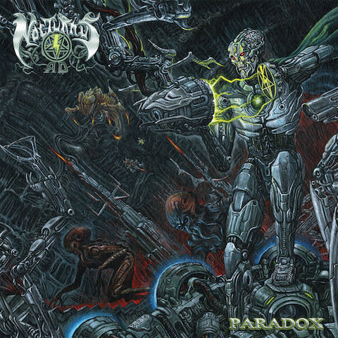 Nocturnus AD ‎– Paradox 2XLP