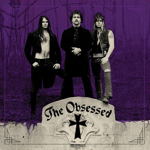 The Obsessed ‎– The Obsessed LP - Grindpromotion Records