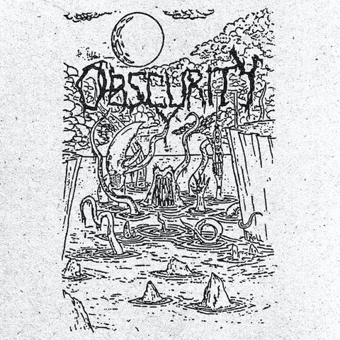 OBSCURITY – Demo 1992 LP