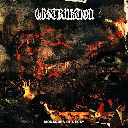 OBSTRUKTION - MONARCHS OF DECAY LP