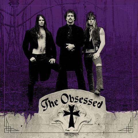 The Obsessed ‎– The Obsessed LP