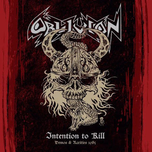 Oblivion – Intention To Kill – Demos & Rarities 1985 LP+CD