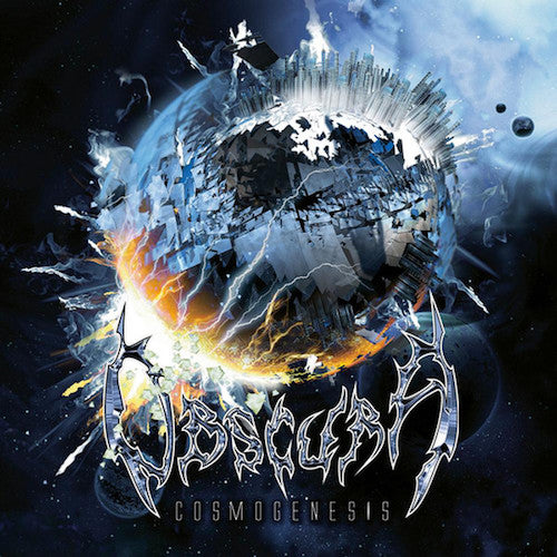 Obscura ‎– Cosmogenesis LP - Grindpromotion Records