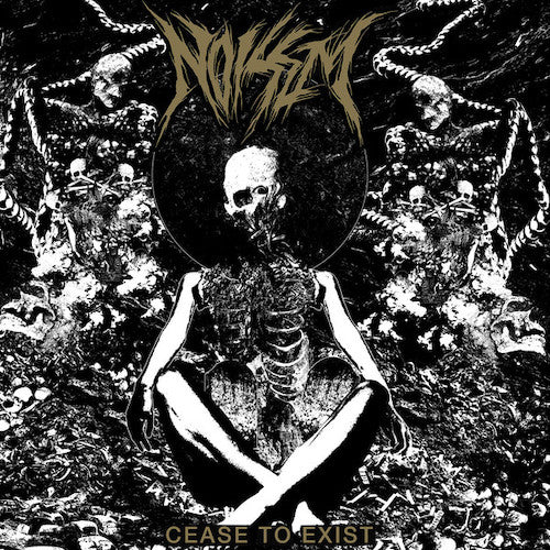 Noisem ‎– Cease To Exist LP - Grindpromotion Records