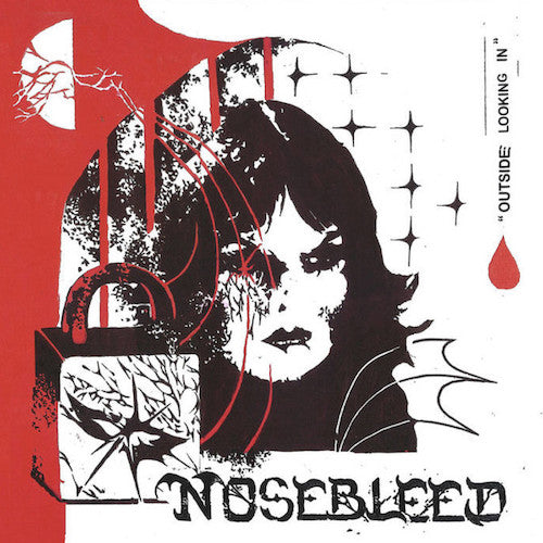 Nosebleed – Outside Looking In 7" - Grindpromotion Records
