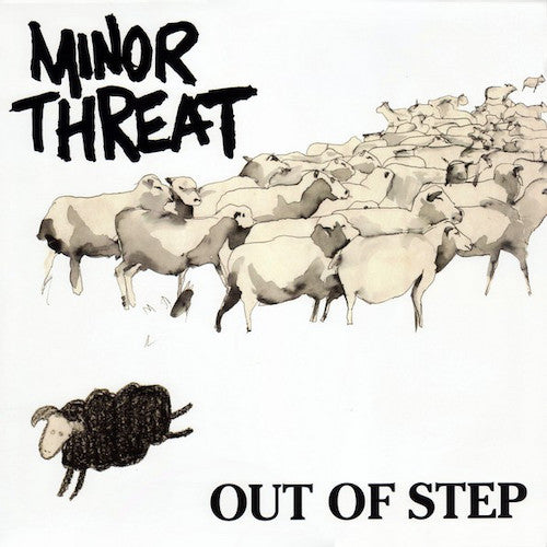 Minor Threat ‎– Out Of Step LP - Grindpromotion Records