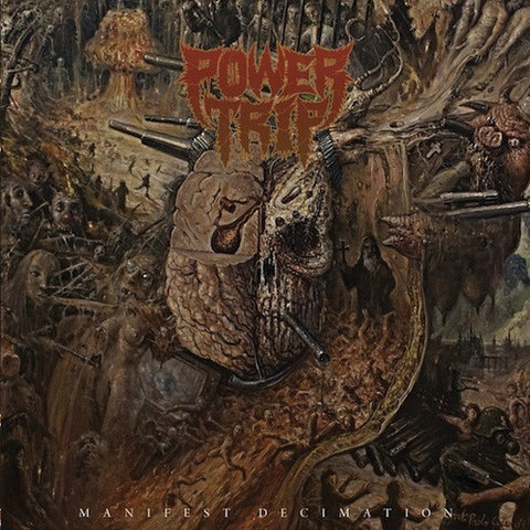 Power Trip ‎– Manifest Decimation LP