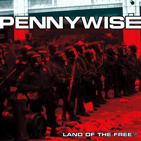 Pennywise ‎– Land Of The Free? LP
