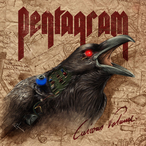 Pentagram ‎– Curious Volume LP - Grindpromotion Records