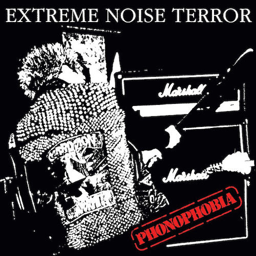 Extreme Noise Terror - Phonophobia 2XLP