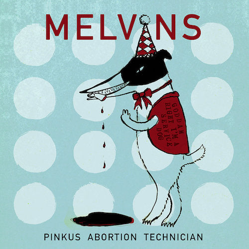 Melvins ‎– Pinkus Abortion Technician 2XLP - Grindpromotion Records