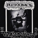 Plutocracy / Phobia ‎– Dankdaddies / Untitled LP - Grindpromotion Records