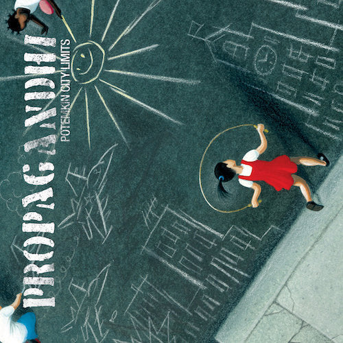 Propagandhi ‎– Potemkin City Limits LP - Grindpromotion Records