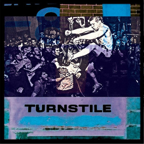 Turnstile ‎– Pressure To Succeed 7" (Clear Vinyl) - Grindpromotion Records