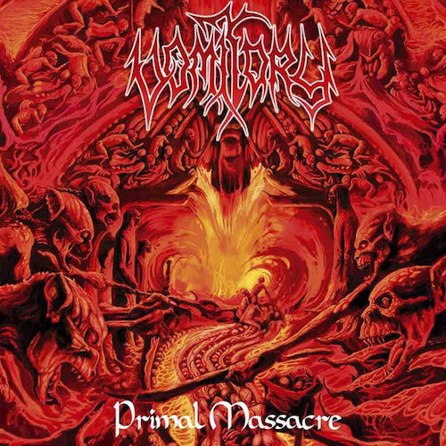 Vomitory ‎– Primal Massacre LP - Grindpromotion Records
