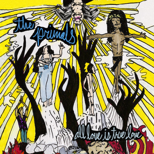 The Primals ‎– All Love Is True Love LP - Grindpromotion Records