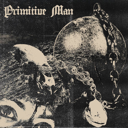 Primitive Man - Caustic 2XLP - Grindpromotion Records