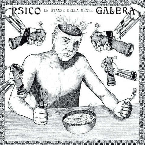 Psico Galera ‎– Le Stanze Della Mente LP