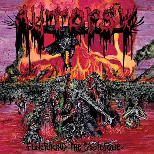 Autopsy ‎– Puncturing The Grotesque LP - Grindpromotion Records