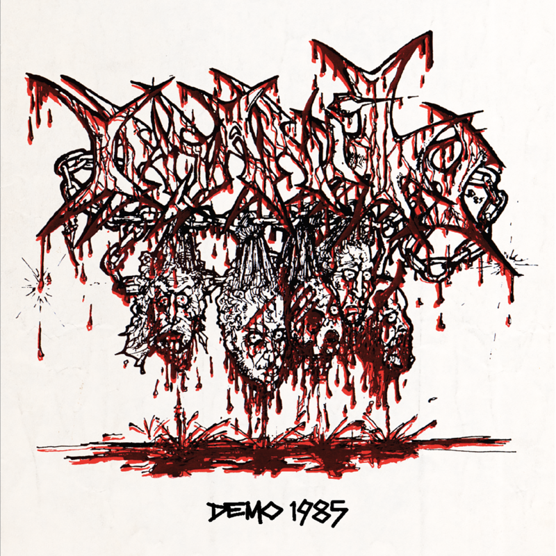 Insanity - Demo 1985 LP - Grindpromotion Records