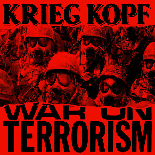 Krieg Kopf - War On Terrorism LP