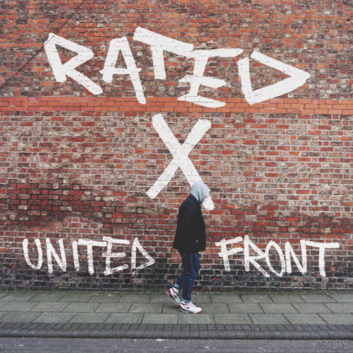 Rated X ‎– United Front LP