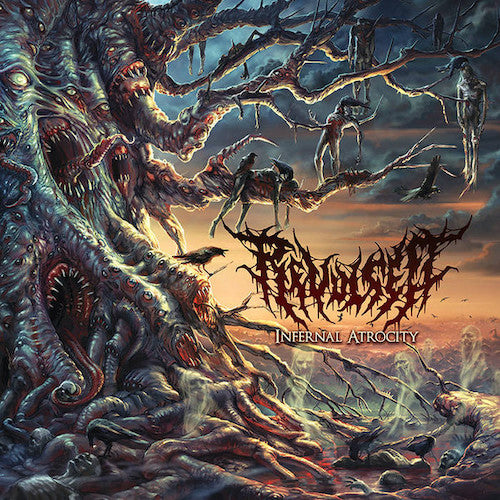 Revulsed ‎– Infernal Atrocity LP