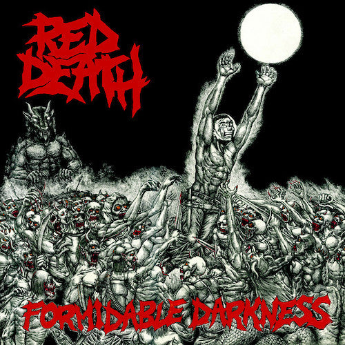 Red Death ‎– Formidable Darkness LP - Grindpromotion Records