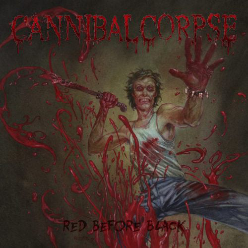 Cannibal Corpse ‎– Red Before Black LP (180g Vinyl) - Grindpromotion Records