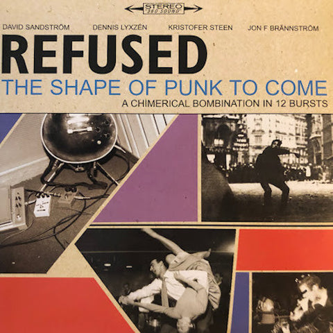 Refused ‎– The Shape Of Punk To Come 2XLP