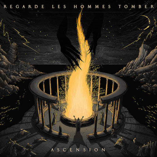 Regarde Les Hommes Tomber ‎– Ascension 2XLP - Grindpromotion Records