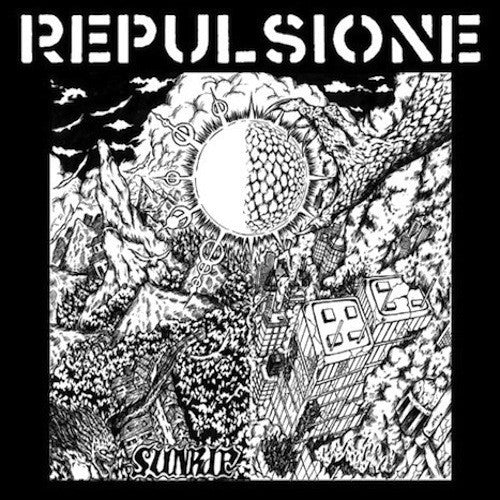 Repulsione - Sunrip LP - Grindpromotion Records