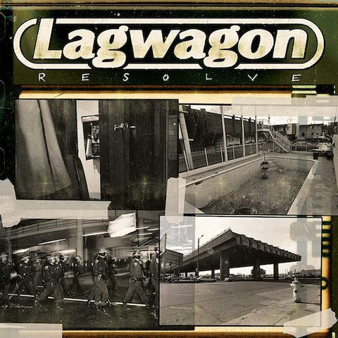 Lagwagon ‎– Resolve LP