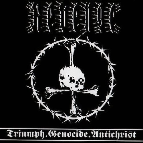 Revenge – Triumph.Genocide.Antichrist LP
