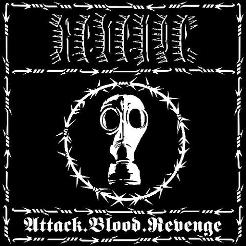 REVENGE - Attack. Blood. Revenge LP
