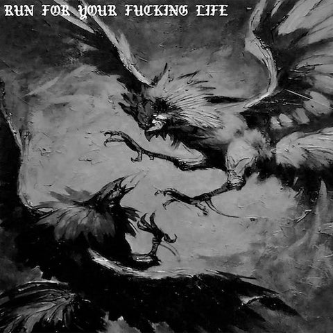 Run For Your Fucking Life – Run For Your Fucking Life LP
