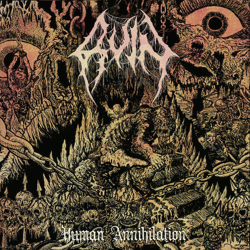 Ruin ‎– Human Annihilation LP