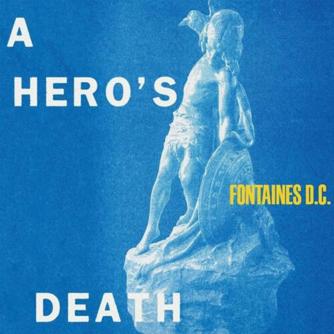 Fontaines D.C. – A Hero's Death LP