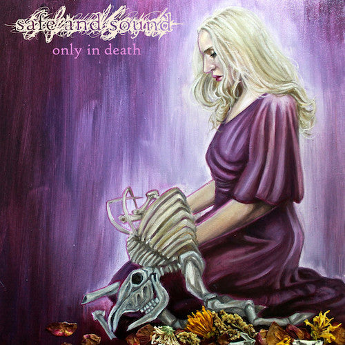 Safe And Sound ‎– Only In Death LP (Clear Splatter Vinyl) - Grindpromotion Records