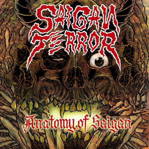 Saigan Terror - Anatomy of Saigan LP - Grindpromotion Records