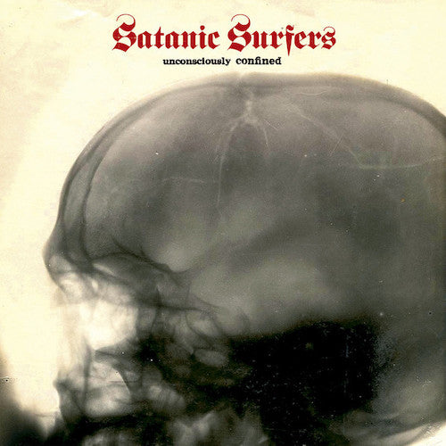 Satanic Surfers ‎– Unconsciously Confined LP - Grindpromotion Records