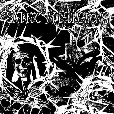 Satanic Malfunctions / Famine - Satanic Malfunctions / Famine 7"